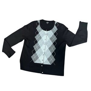 100% Cashmere Sweater by Apt.9 Ladies size XL